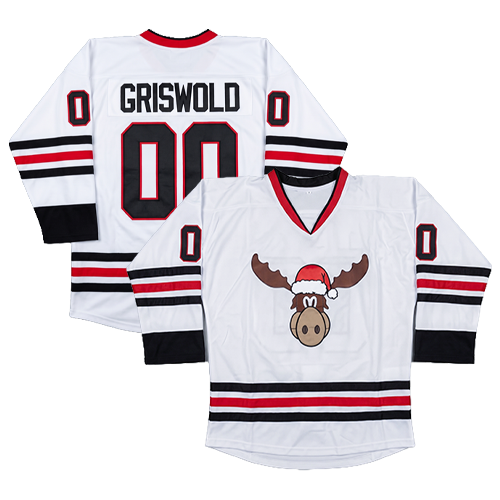 Griswold Moose Hockey Jersey