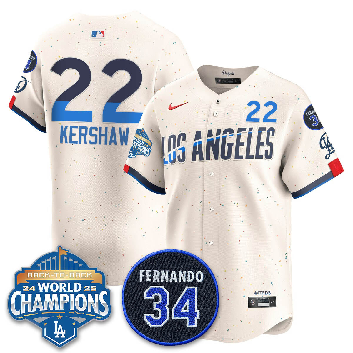 City Connect - Clayton Kershaw
