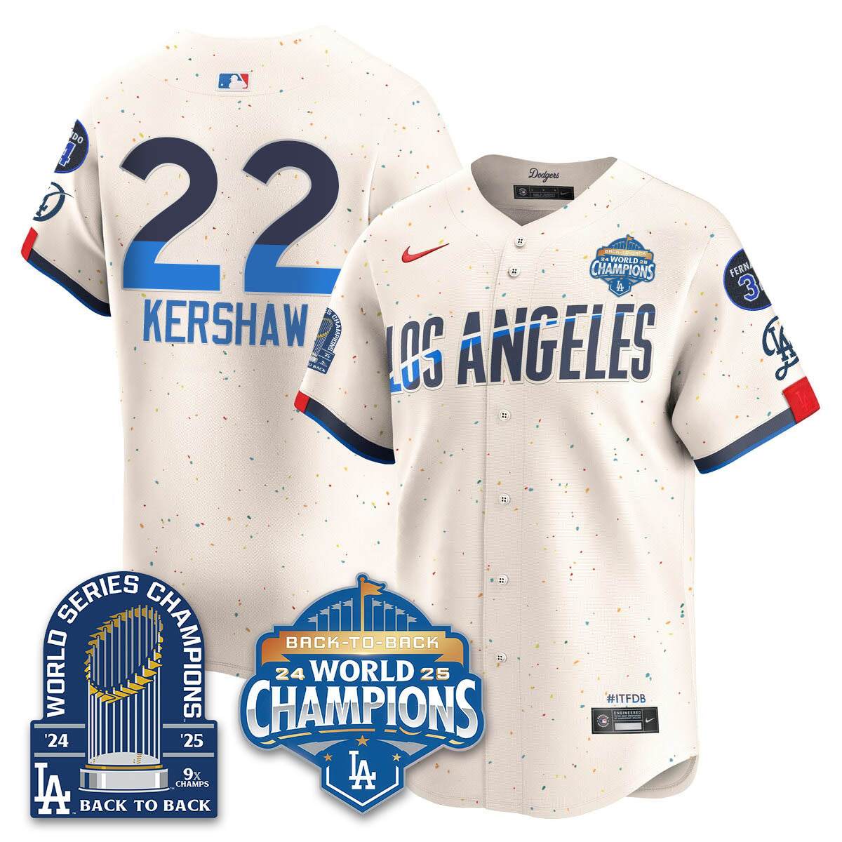 City Connect - Clayton Kershaw - 22