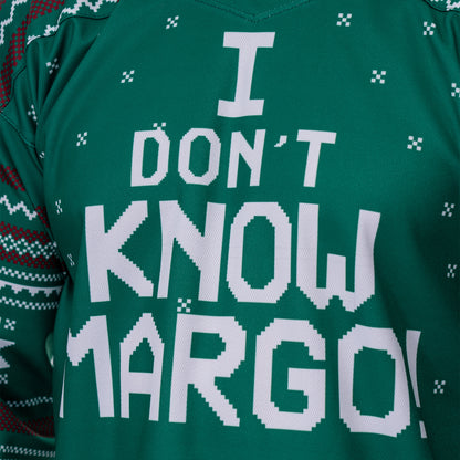 Margo & Todd Christmas Hockey Jersey