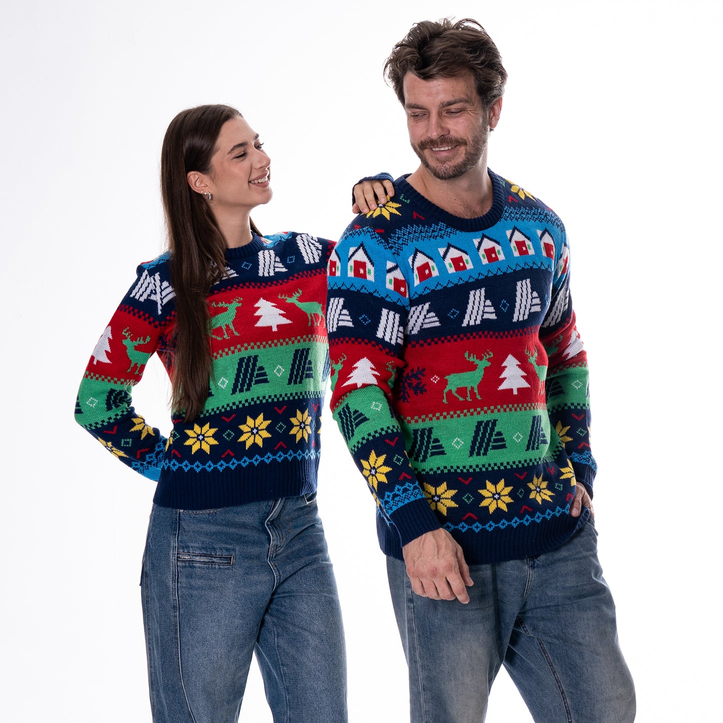 Christmas family sweater