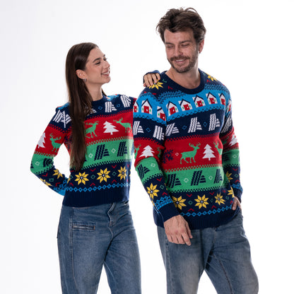Christmas family sweater