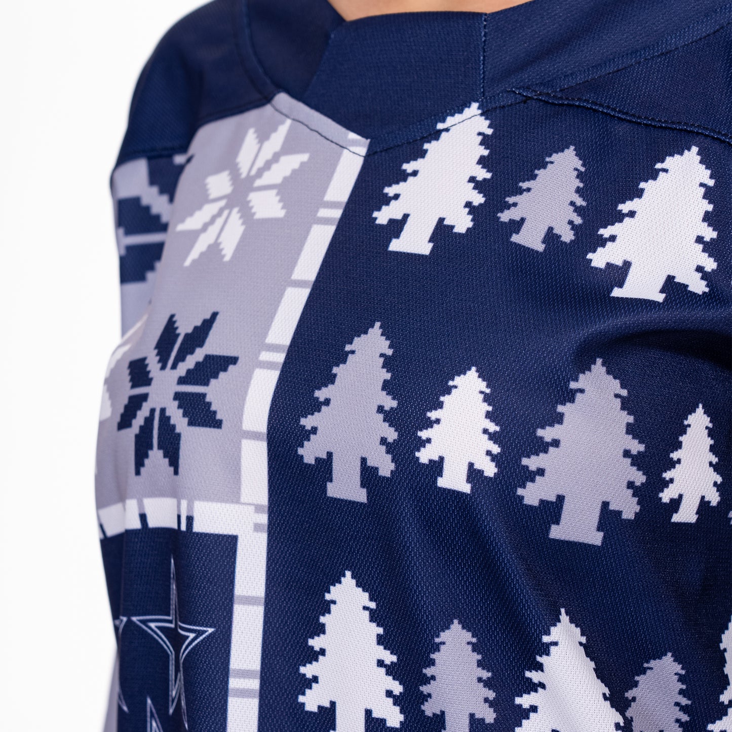 Dallas Christmas Hockey Jersey
