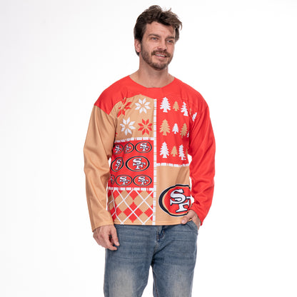 San Francisco Christmas Hockey Jersey