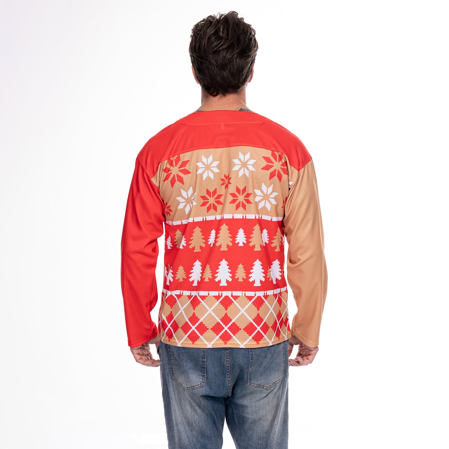 San Francisco Christmas Hockey Jersey