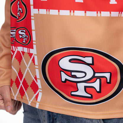 San Francisco Christmas Hockey Jersey