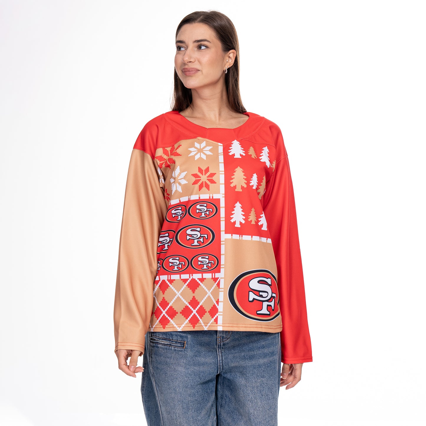 San Francisco Christmas Hockey Jersey