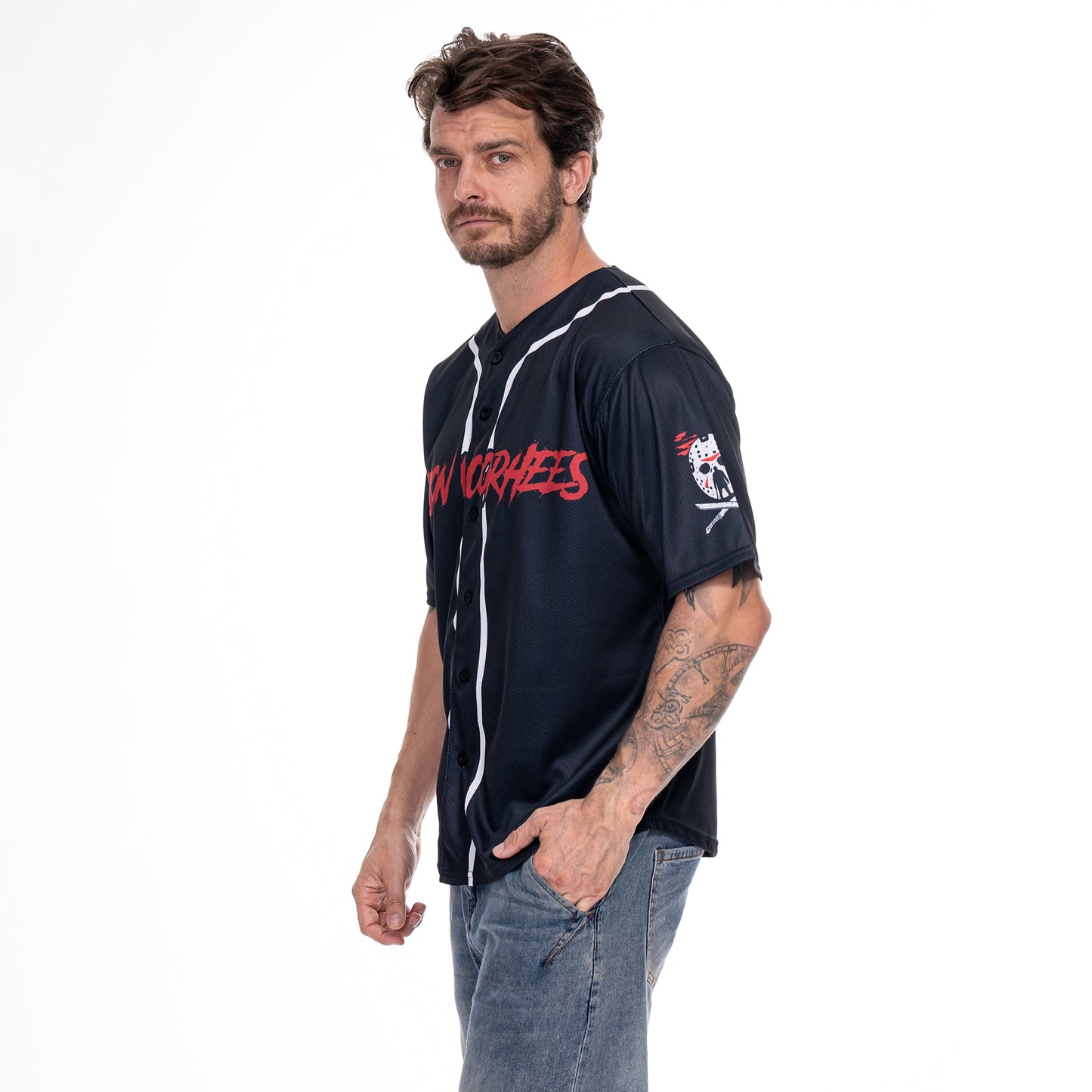 Jason Voorhees Baseball Jersey