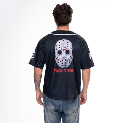 Jason Voorhees Baseball Jersey