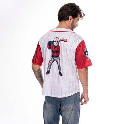 Jason Voorhees Baseball Jersey