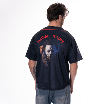 Halloween Michael Myers Baseball Jersey