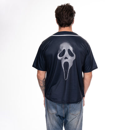 Ghost face scream Baseball Jersey