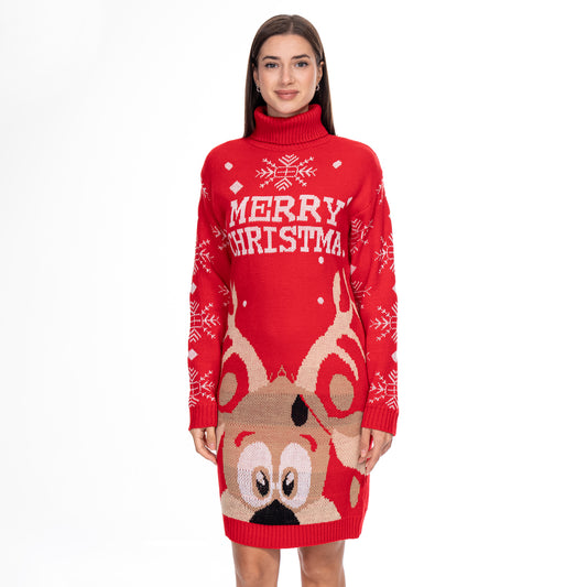 Rudolph Christmas Dress