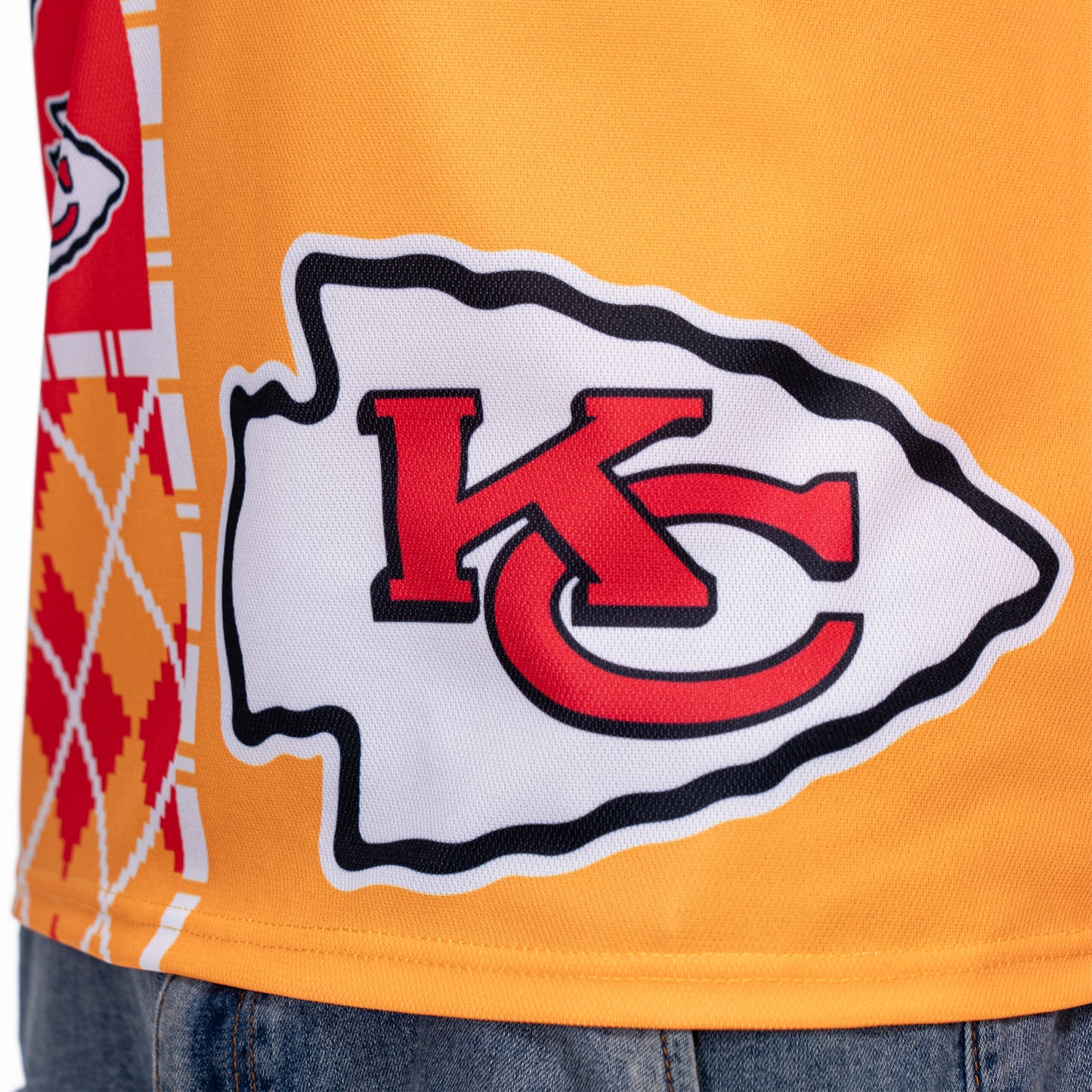 Kansas City Christmas Hockey Jersey