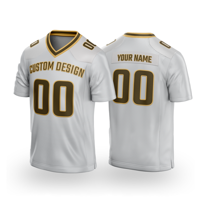 Custom Football Jersey (Upload any Jersey design Ships in 3-6 weeks)