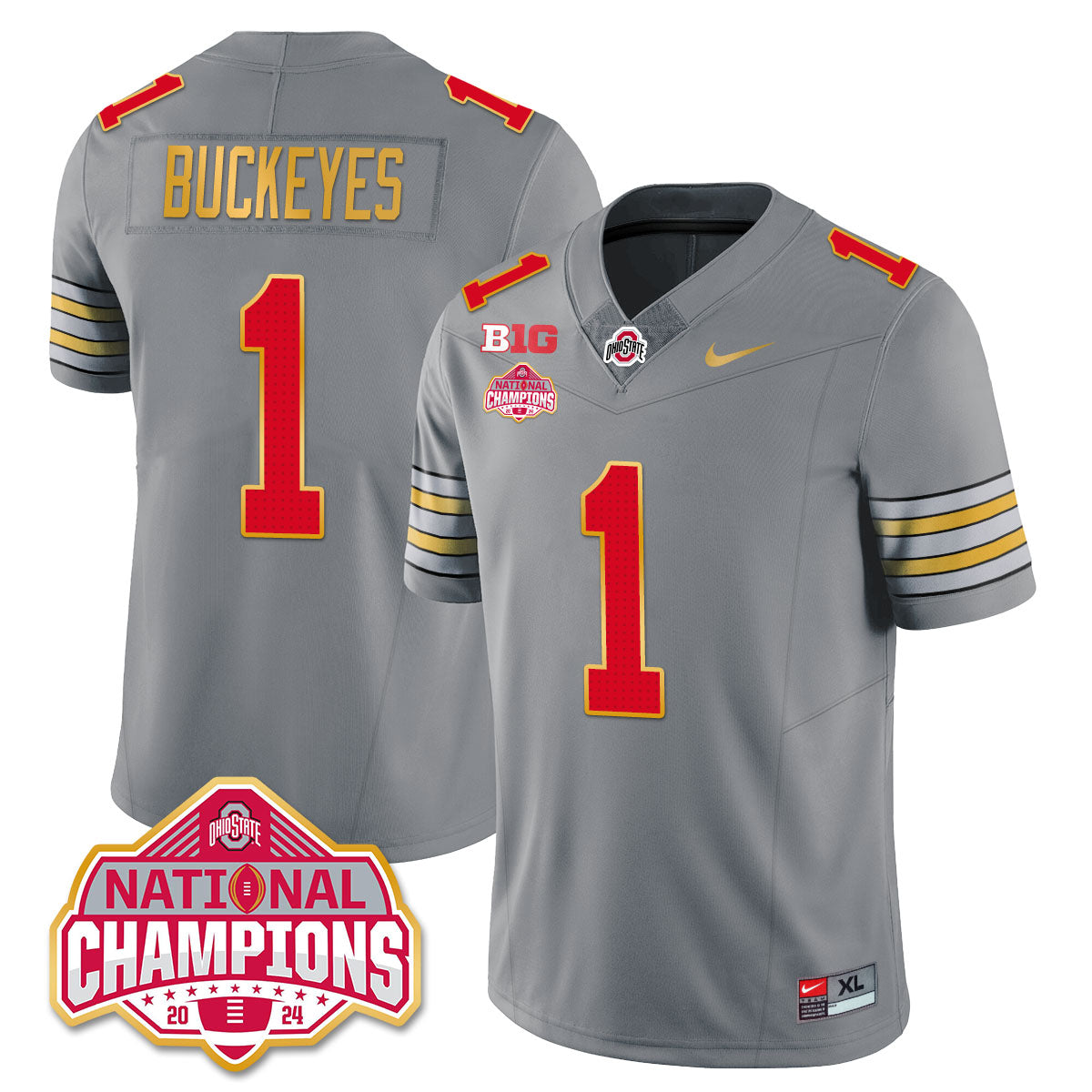 Gray - #1 Buckeyes