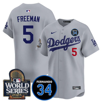 Gray - Freddie Freeman