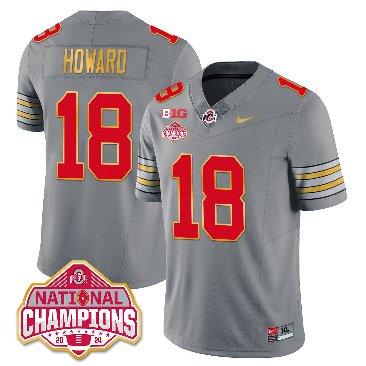 Gray - Will Howard - 18