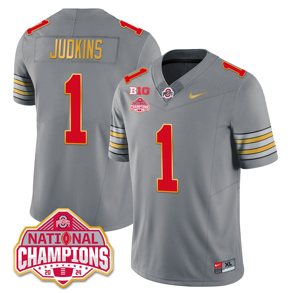Gray - Quinshon Judkins - 1