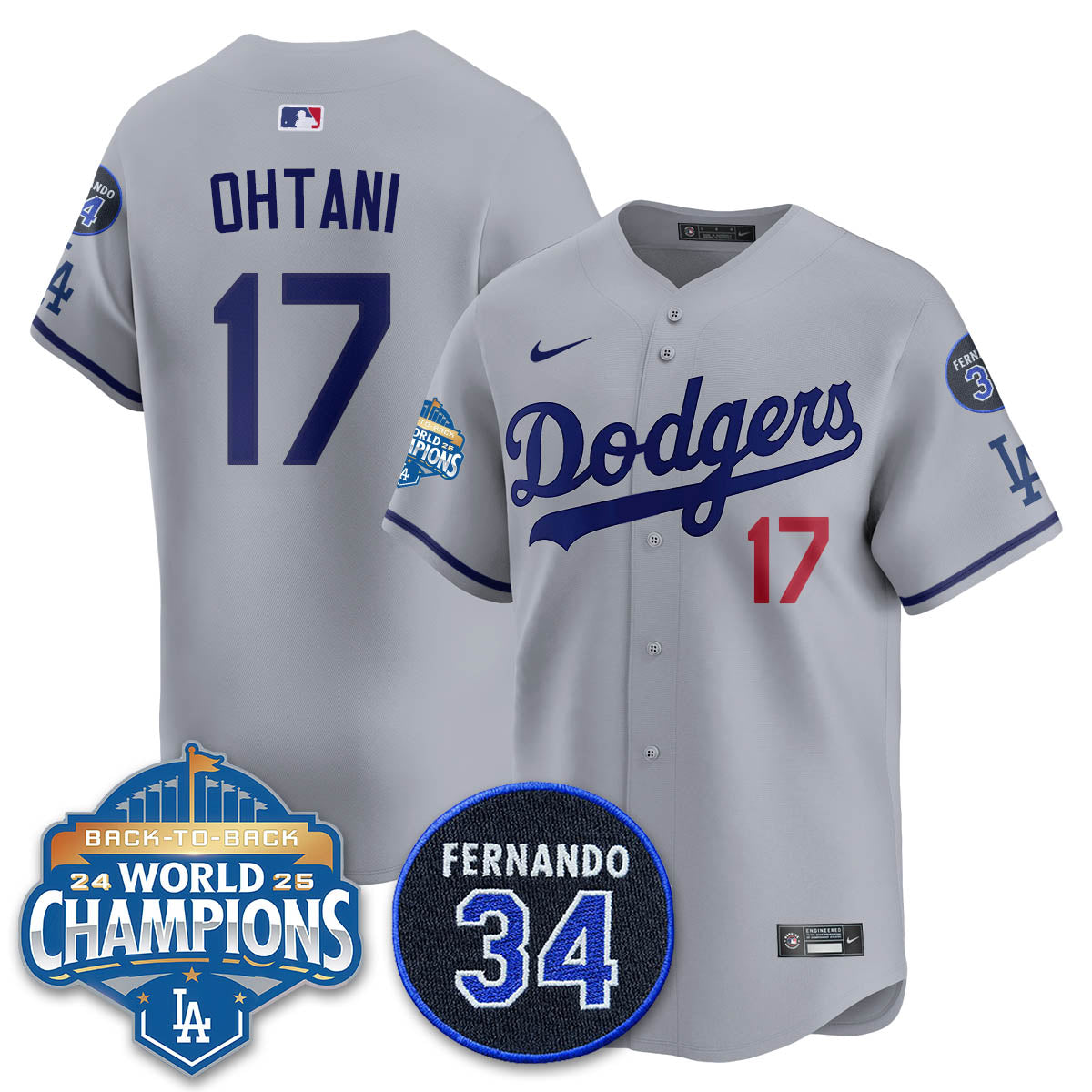 Gray - Shohei Ohtani