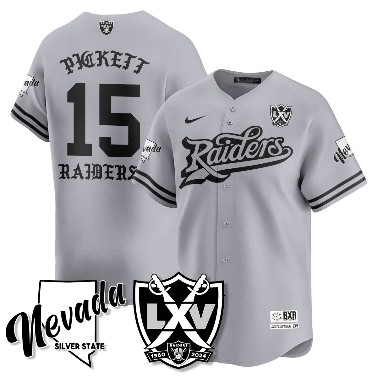 Gray - Kenny Pickett - 15