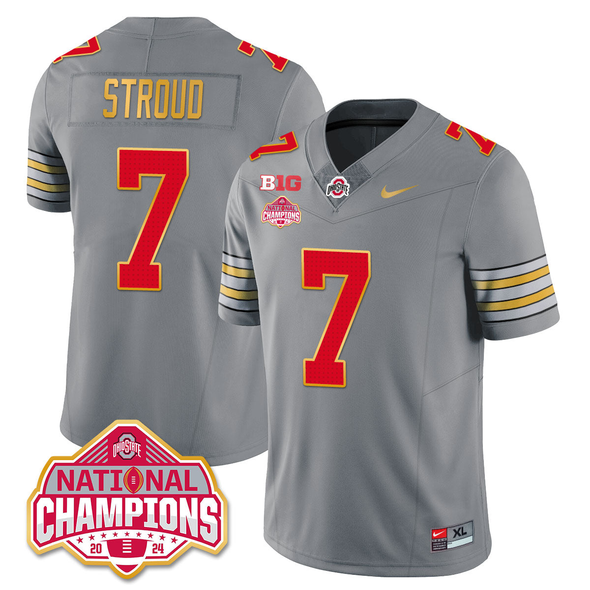 Gray - C J Stroud - 7
