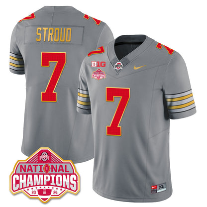 Gray - C J Stroud - 7