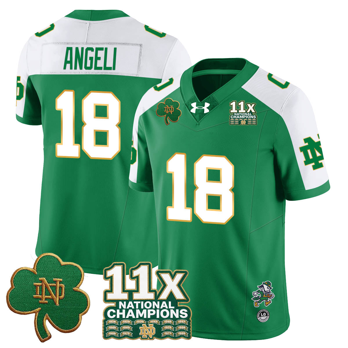 Green Alternate - Steve Angeli - 18
