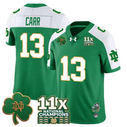 Green Alternate - CJ Carr - 13