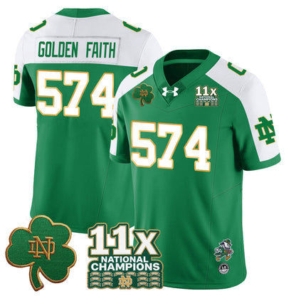 Green Alternate - Golden Faith - 574