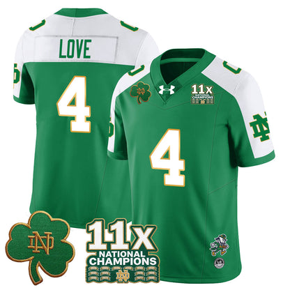 Green Alternate - Jeremiyah Love - 4