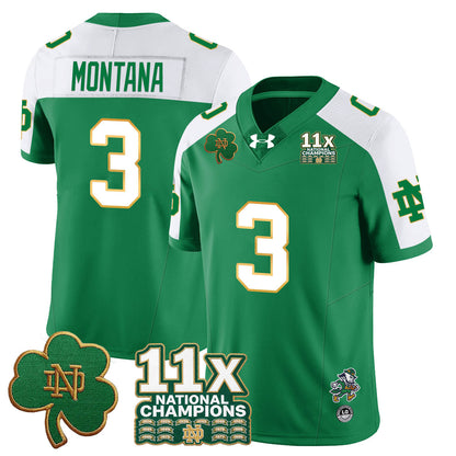 Green Alternate - Joe Montana - 3
