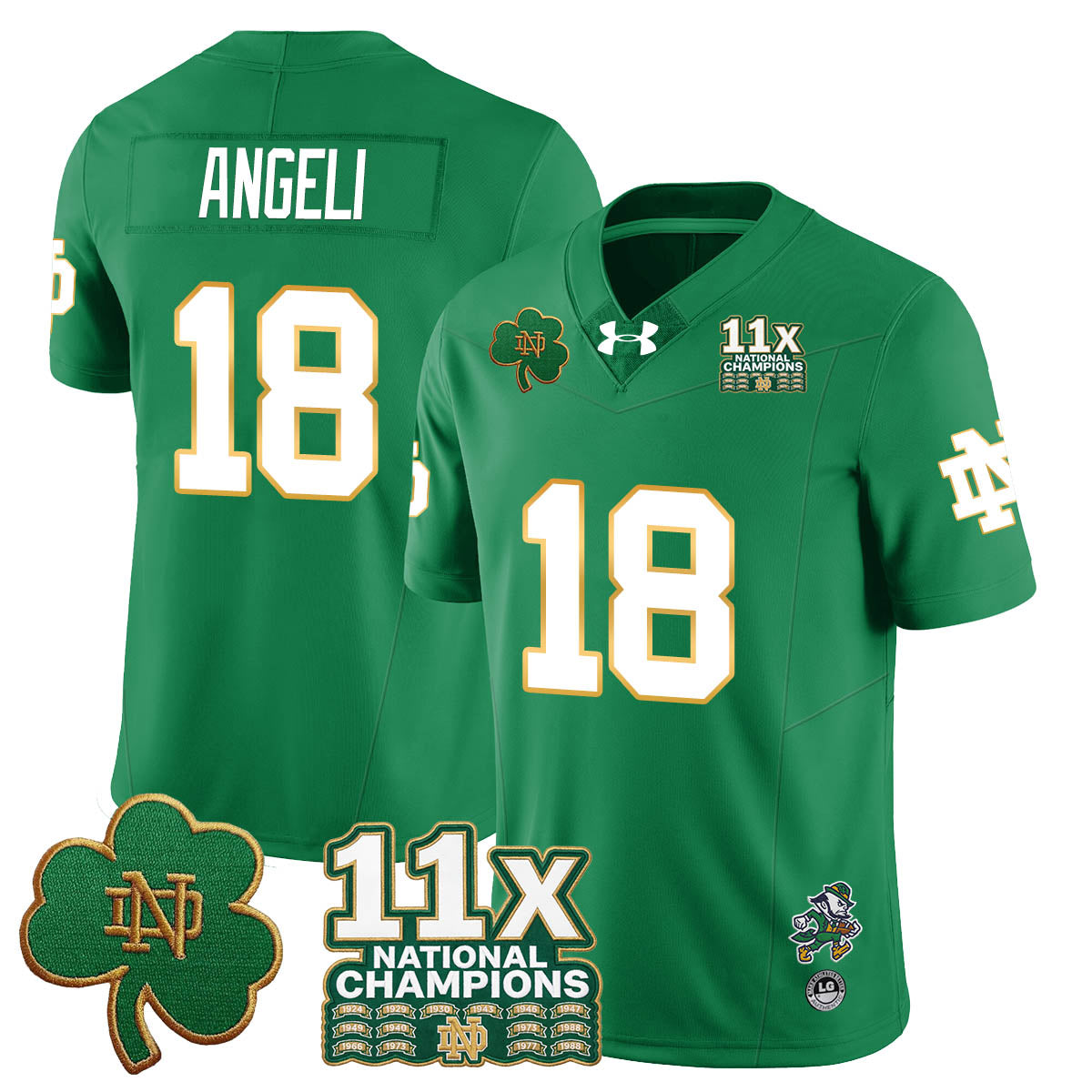 Green - Steve Angeli - 18