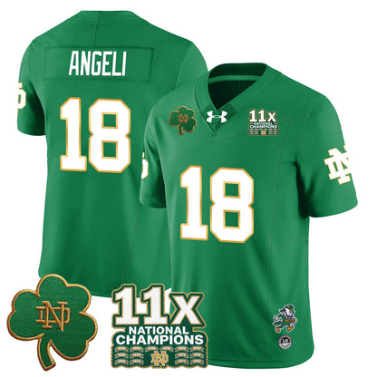 Green - Steve Angeli - 18