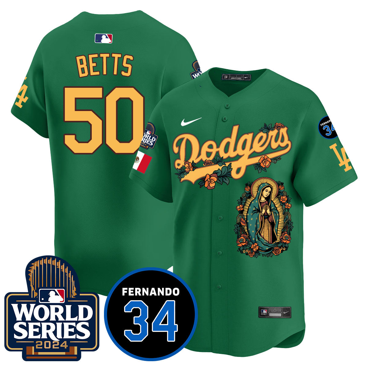 Green - Mookie Betts