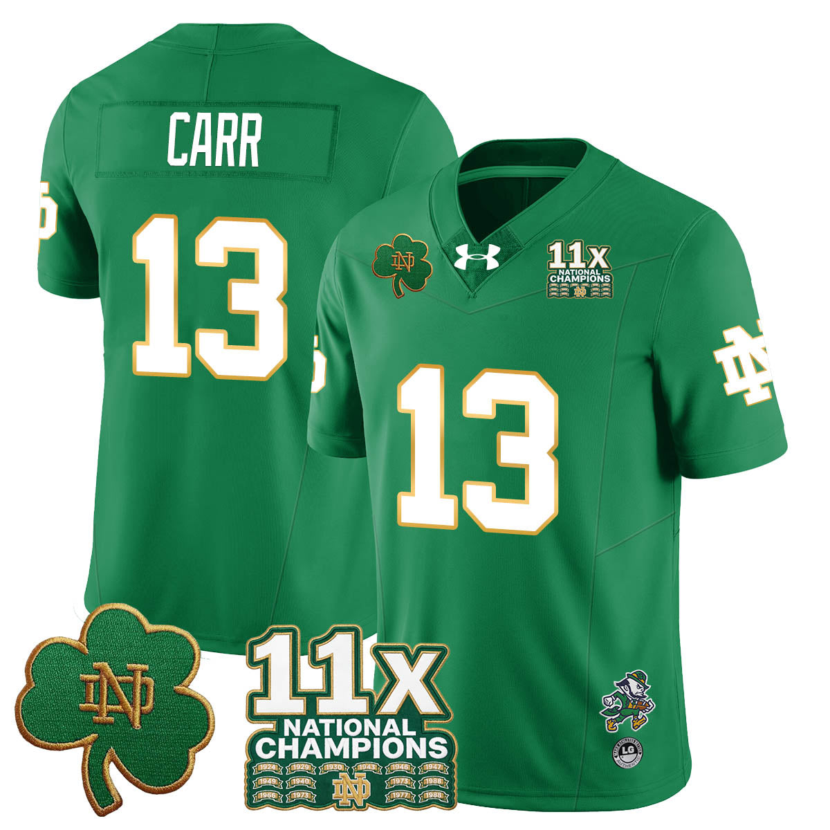 Green - CJ Carr - 13