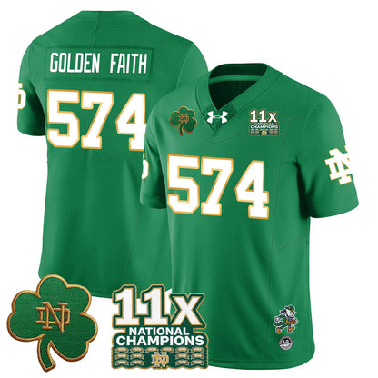 Green - Golden Faith - 574