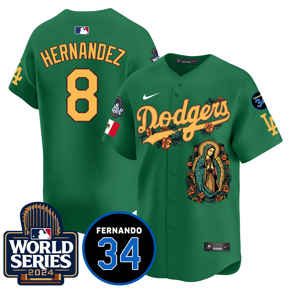 Green - Enrique Hernandez