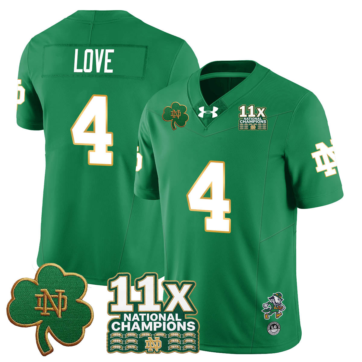 Green - Jeremiyah Love - 4