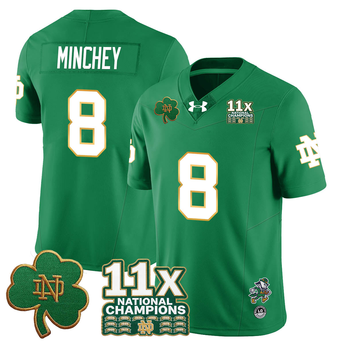 Green - Kenny Minchey - 8