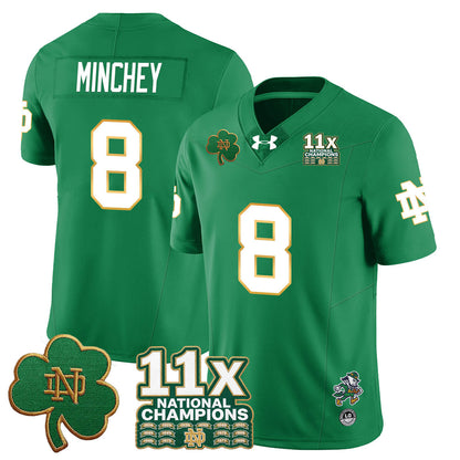 Green - Kenny Minchey - 8
