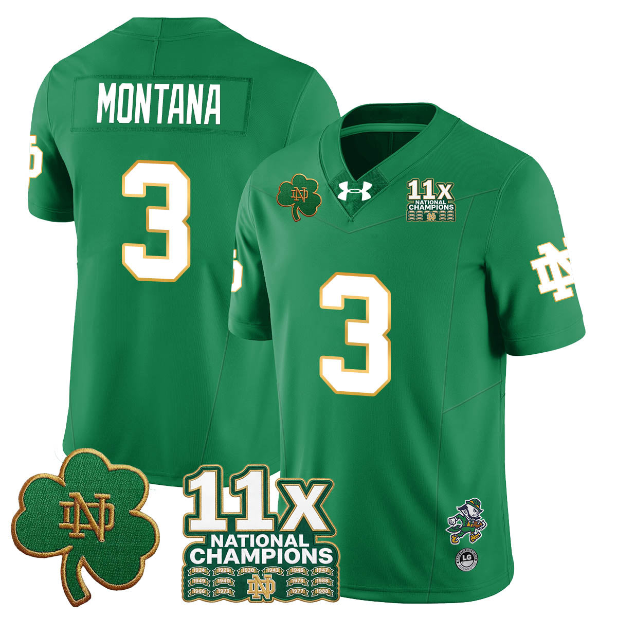 Green - Joe Montana - 3