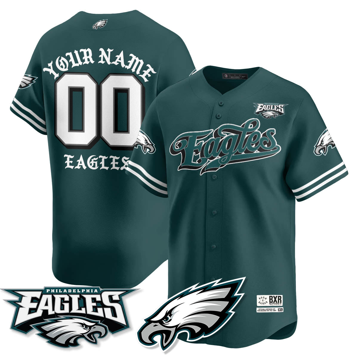 Born x Raised Baseball Jersey