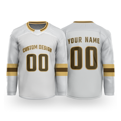 Custom Hockey Jersey (Upload any Jersey design Ships in 3-6 weeks)