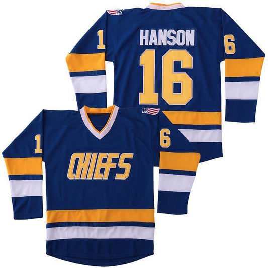 Charlestown Chiefs Hanson Hockey Jersey