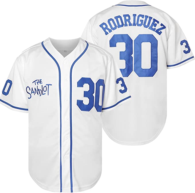 The Sandlot 'Rodriguez' Baseball Jersey