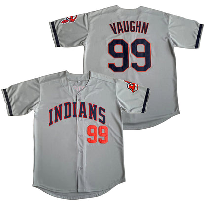 Ricky Vaughn Wild Thing Indians Baseball Jersey