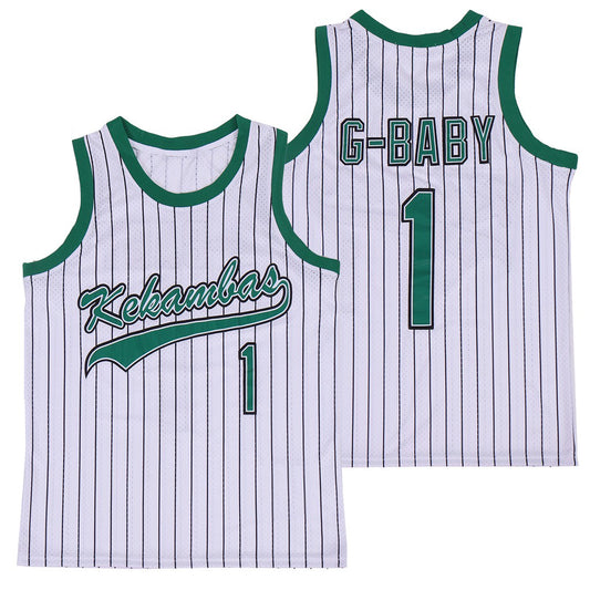 Kekambas G-Baby Basketball Jersey