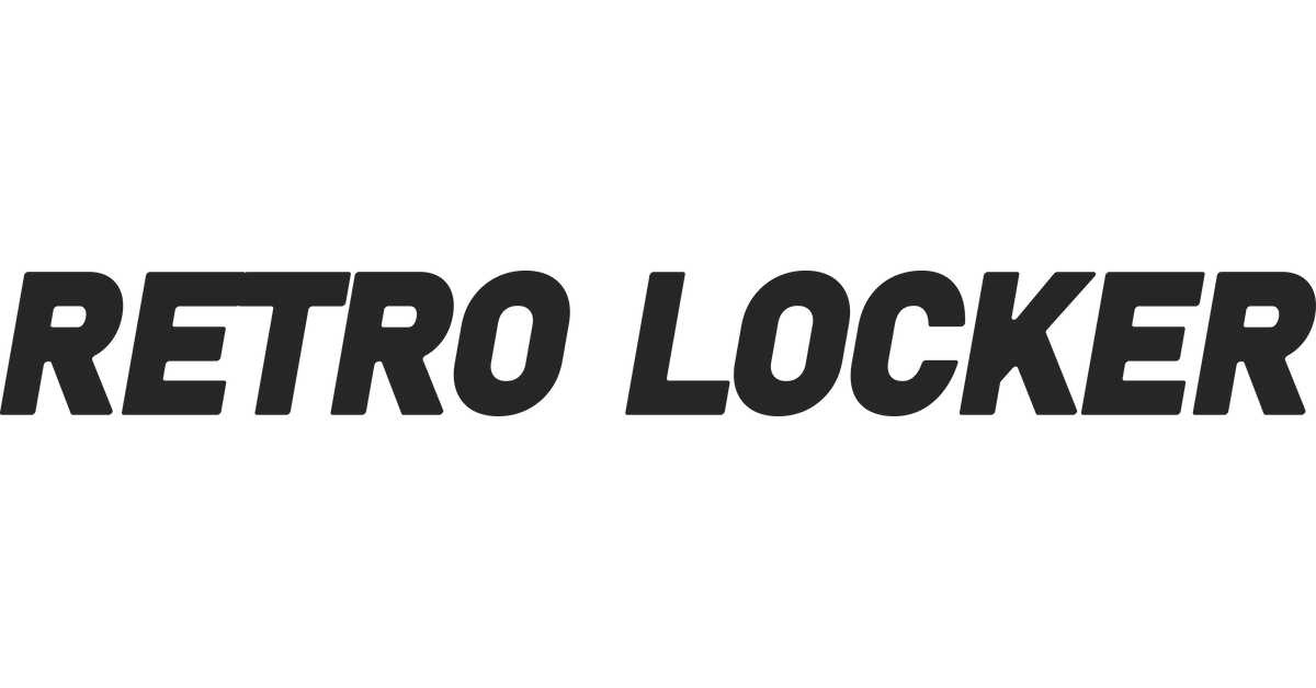 The picture retrolocker.com shows when its homepage is shared