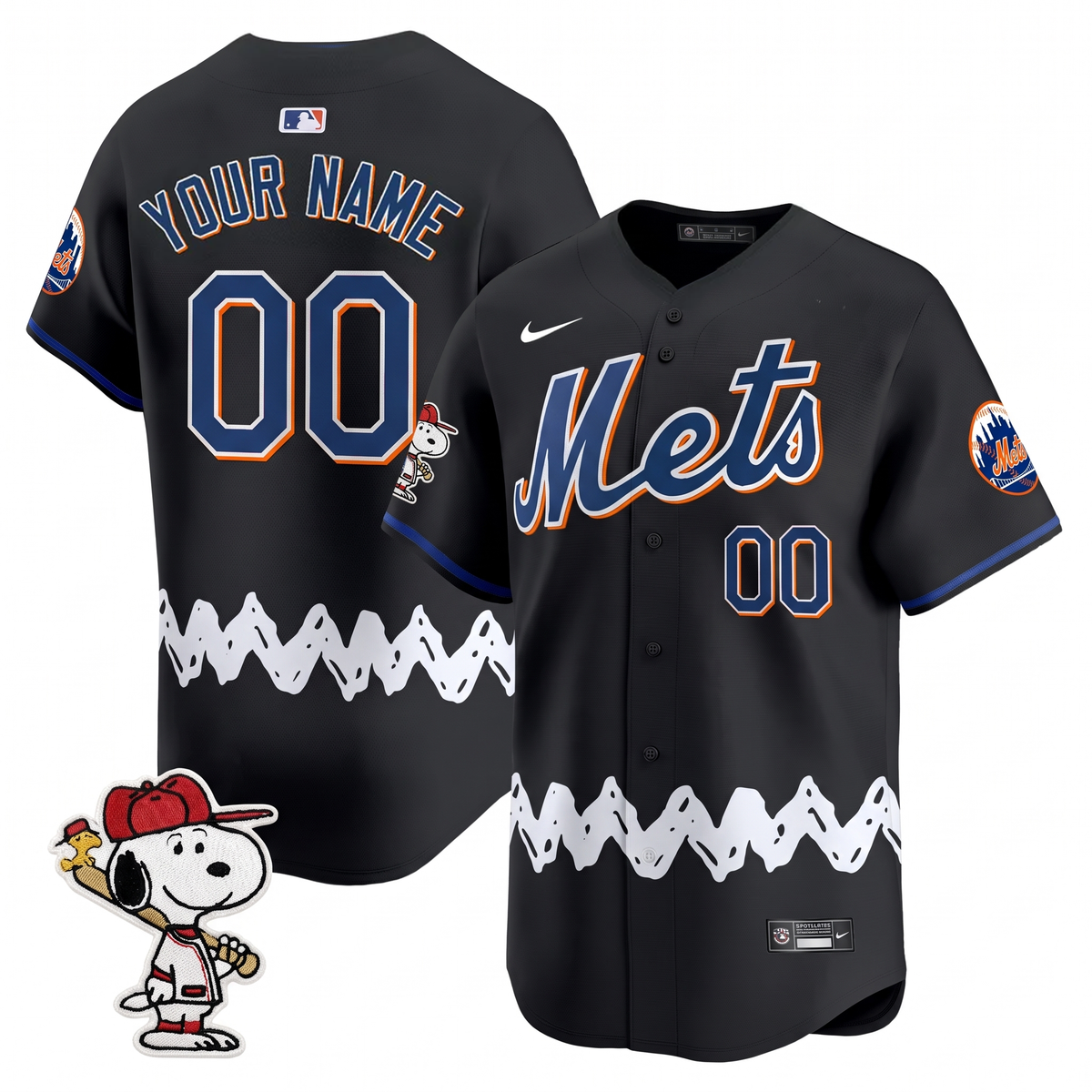 Custom Snoopy Jersey